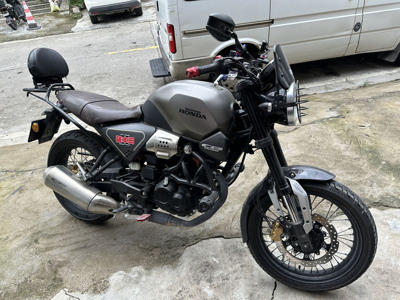 五羊本田 鸷道 CB190SS
