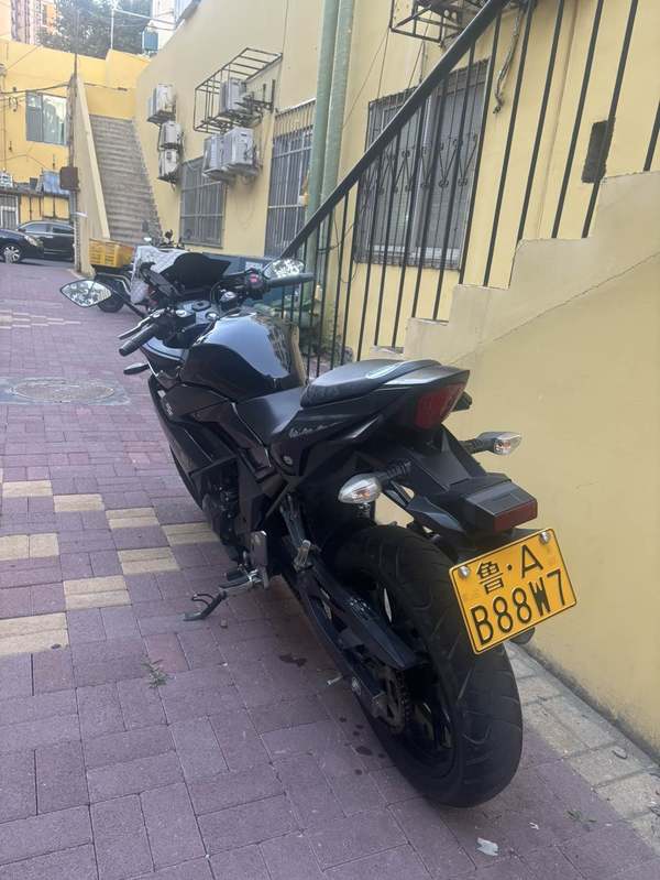 豪爵铃木 GSX250R