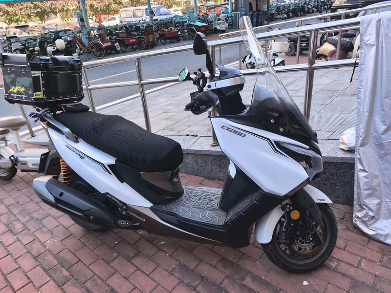 光阳 赛艇 CT250