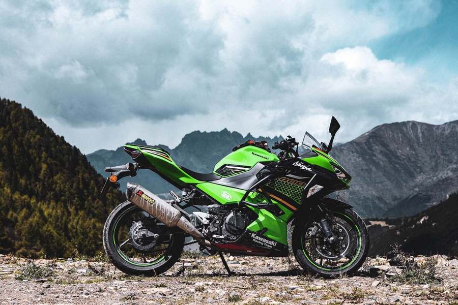 川崎 Ninja 400