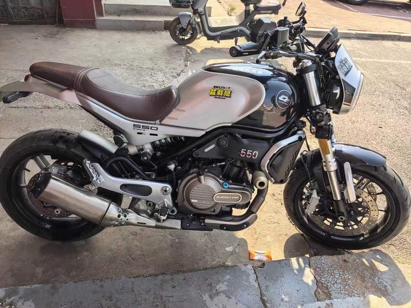 QJMOTOR 逸550
