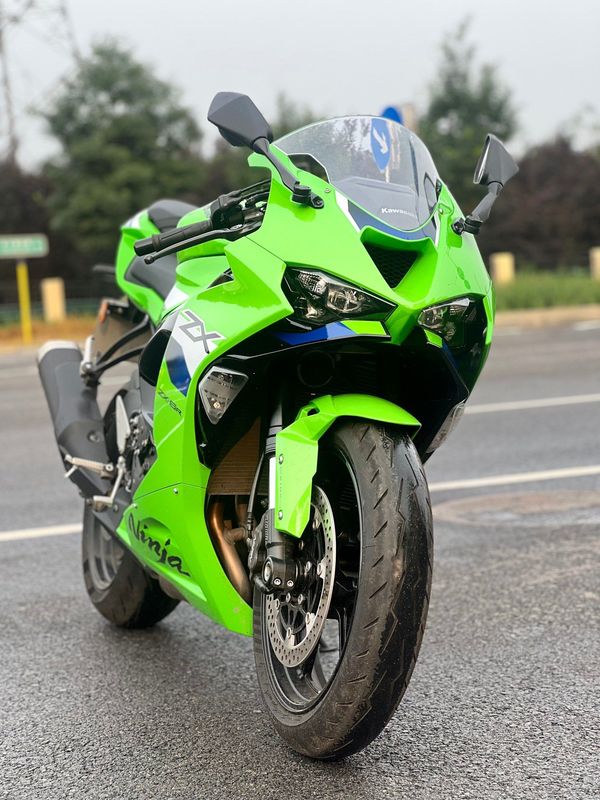 川崎 Ninja ZX-6R 