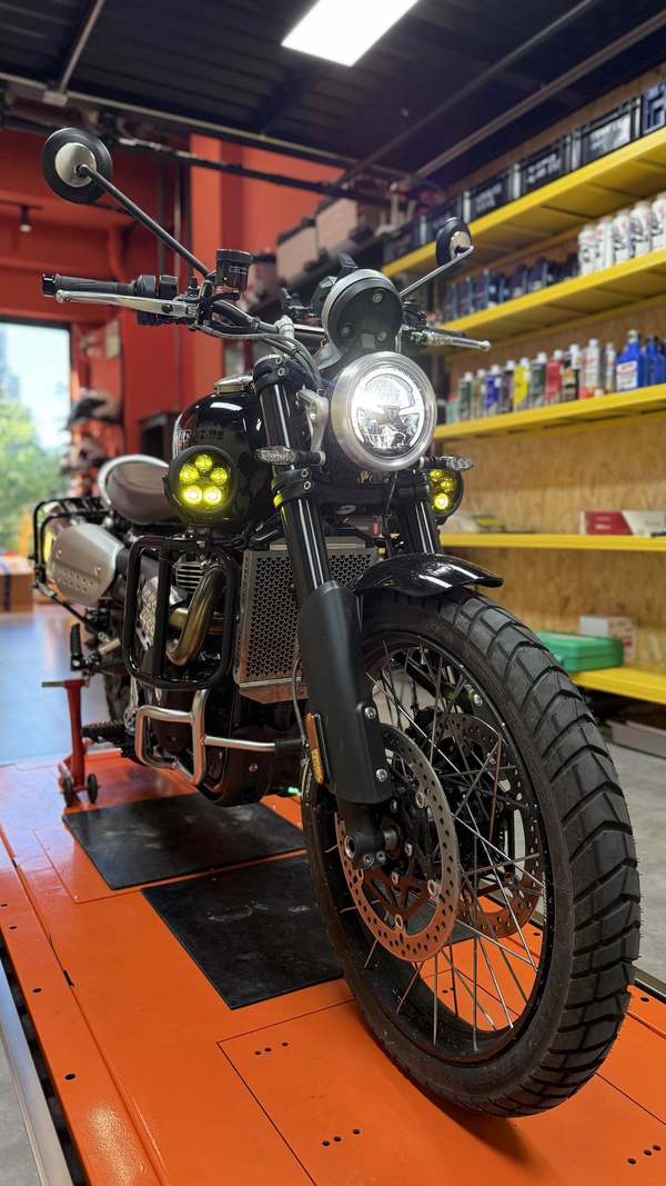 凯旋 Scrambler 1200