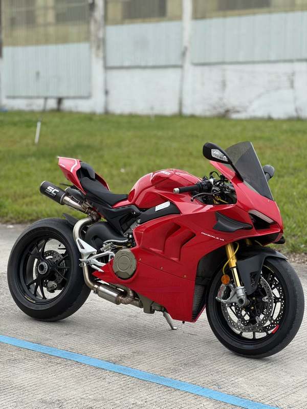 杜卡迪 Panigale V4