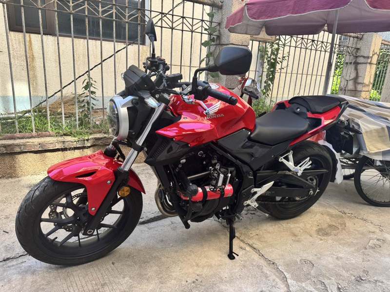 本田WING CB400F