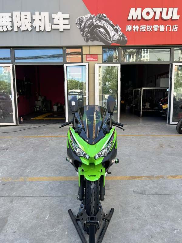川崎 Ninja 400