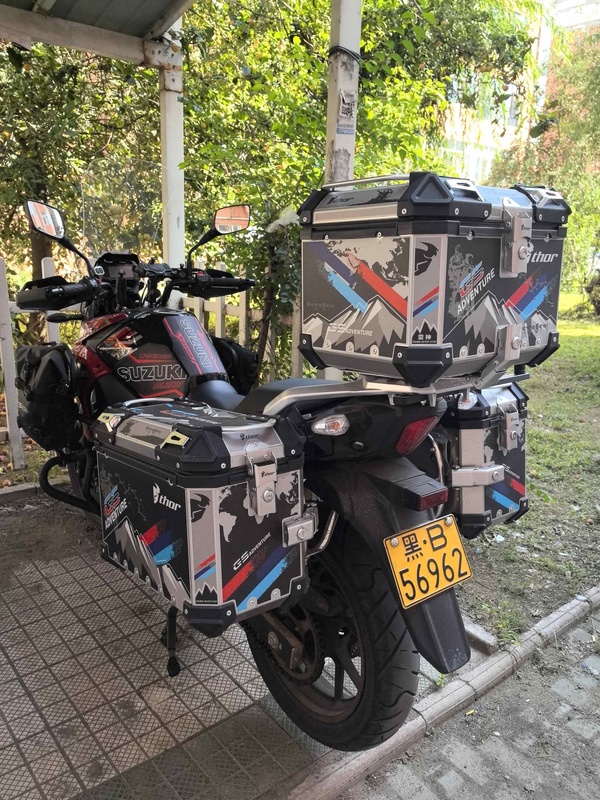 豪爵铃木 DL250