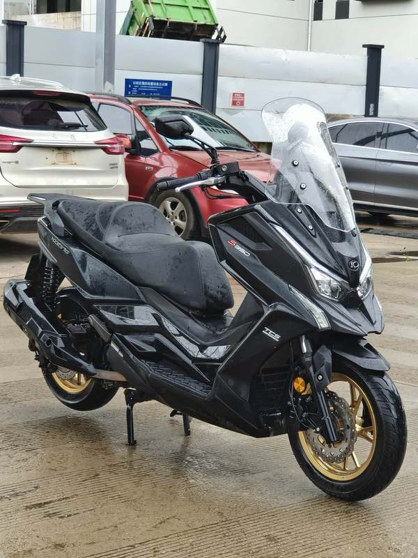 光阳 赛艇 S350