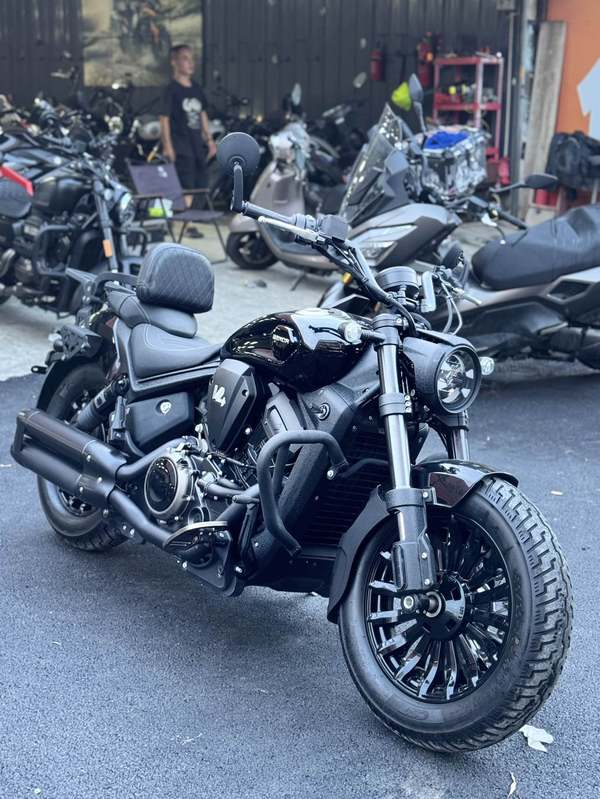 奔达 黑旗500