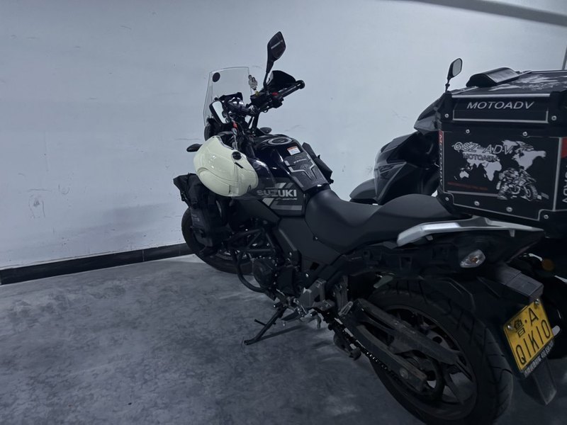 豪爵铃木 DL250