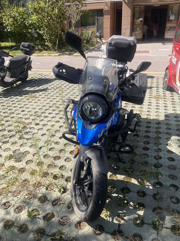 豪爵铃木 DL250