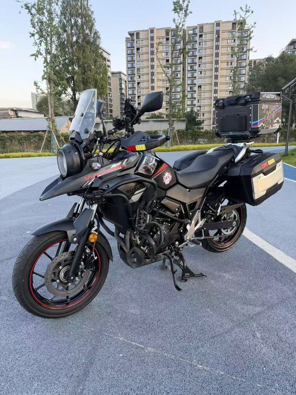 豪爵铃木 DL250