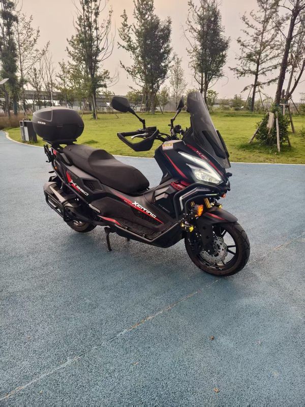 光阳 赛艇 X350