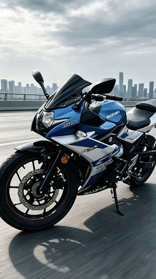 豪爵铃木 GSX250R