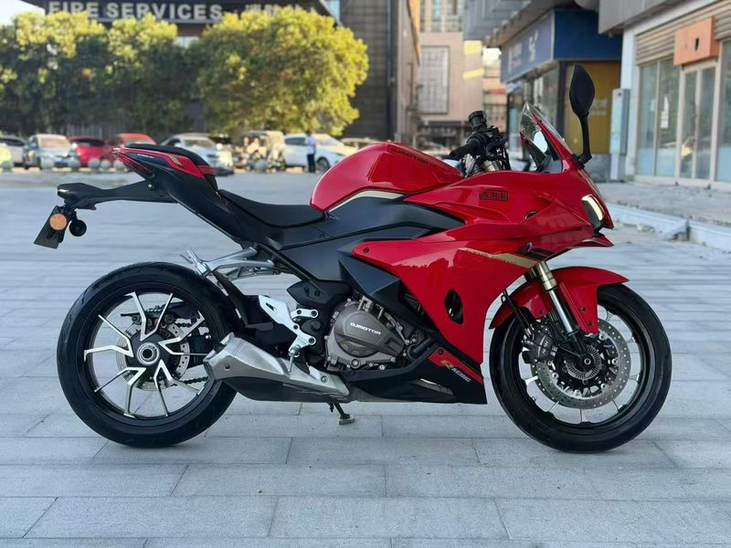 QJMOTOR 赛450