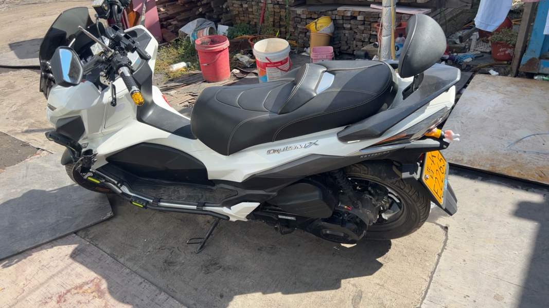 SYM三阳 巡弋 Cruisym150X