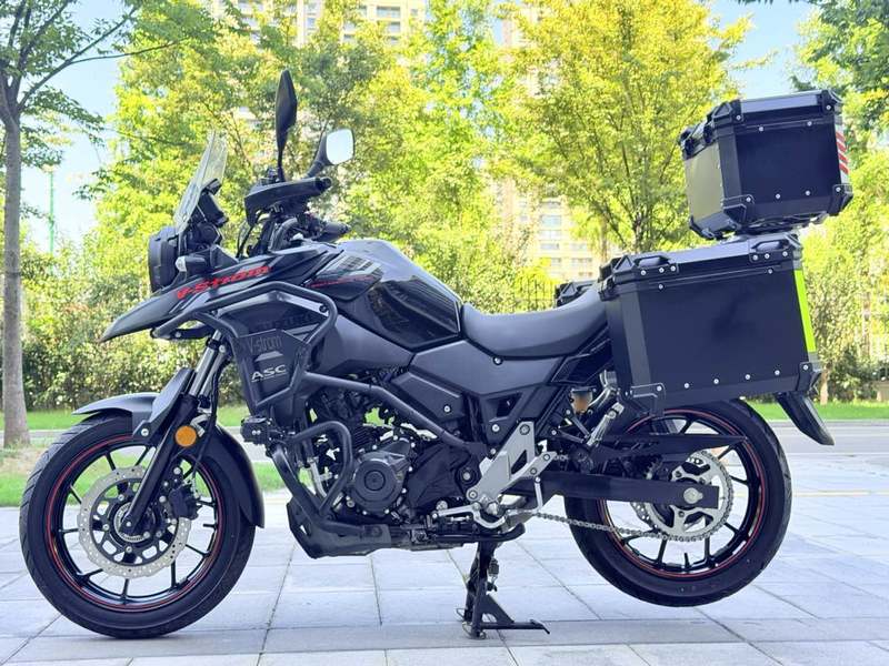 豪爵铃木 DL250