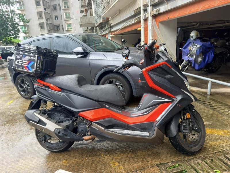 光阳 赛艇 S350