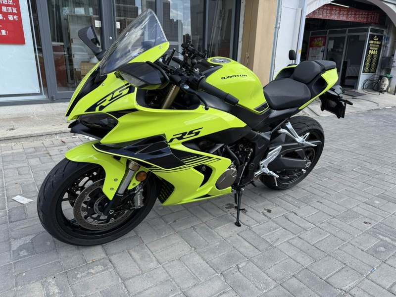 QJMOTOR 赛600