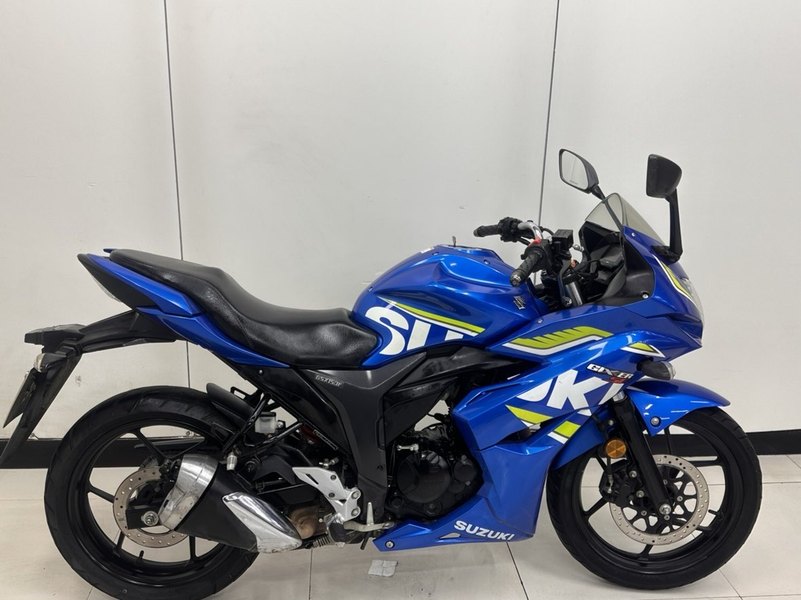 济南铃木 极客飒 Gixxer 155