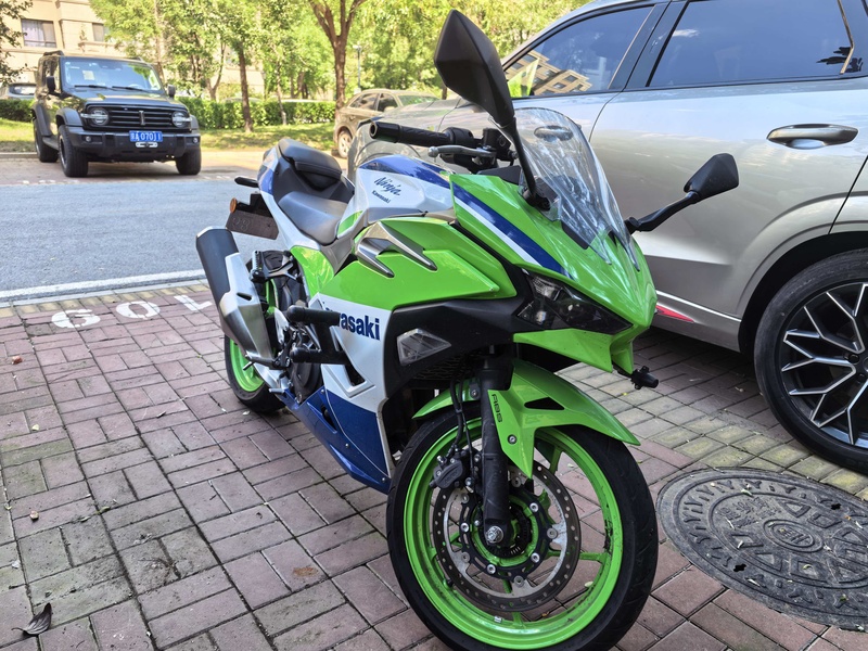 川崎 Ninja 500