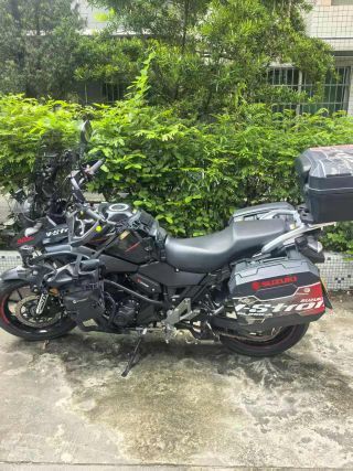 豪爵铃木 DL250