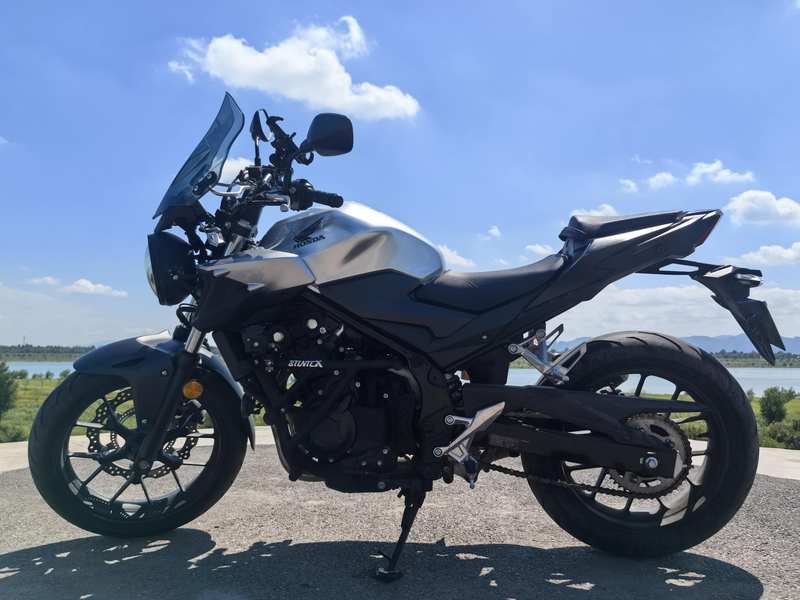 本田WING CB400F