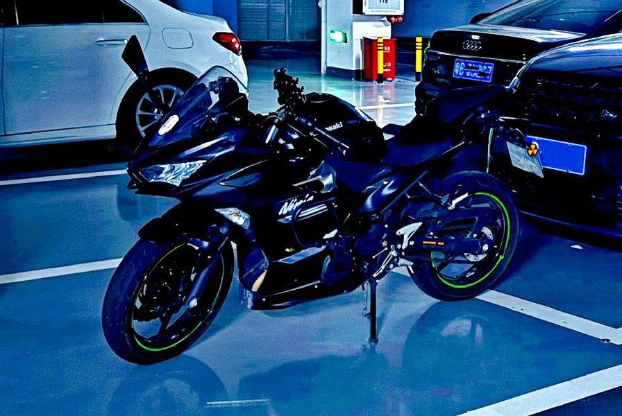 川崎 Ninja 400