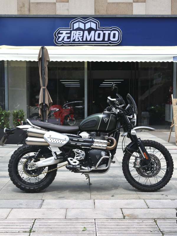 凯旋 Scrambler 1200