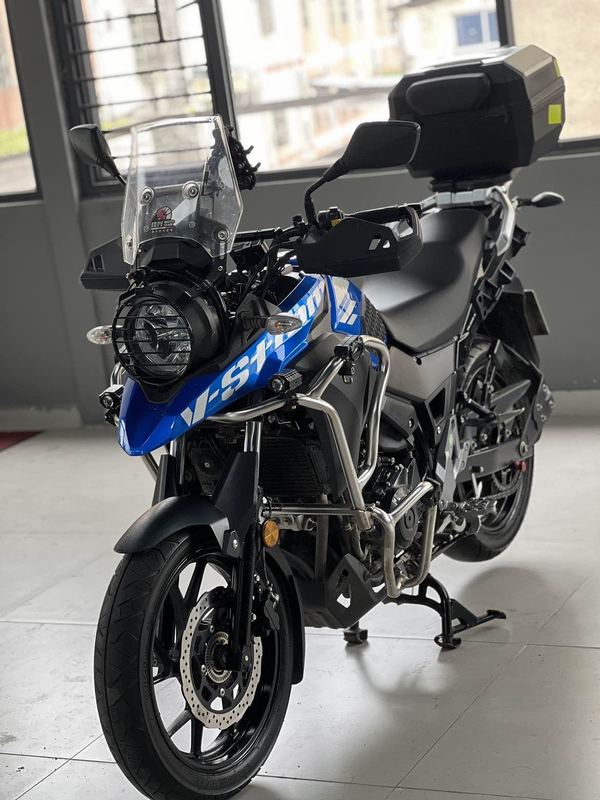 豪爵铃木 DL250