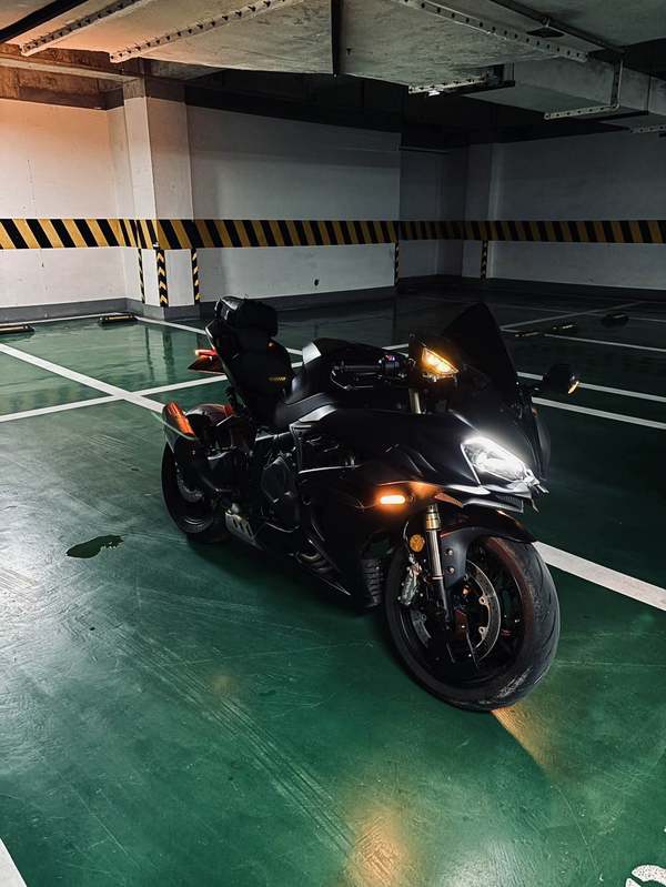 QJMOTOR 赛600