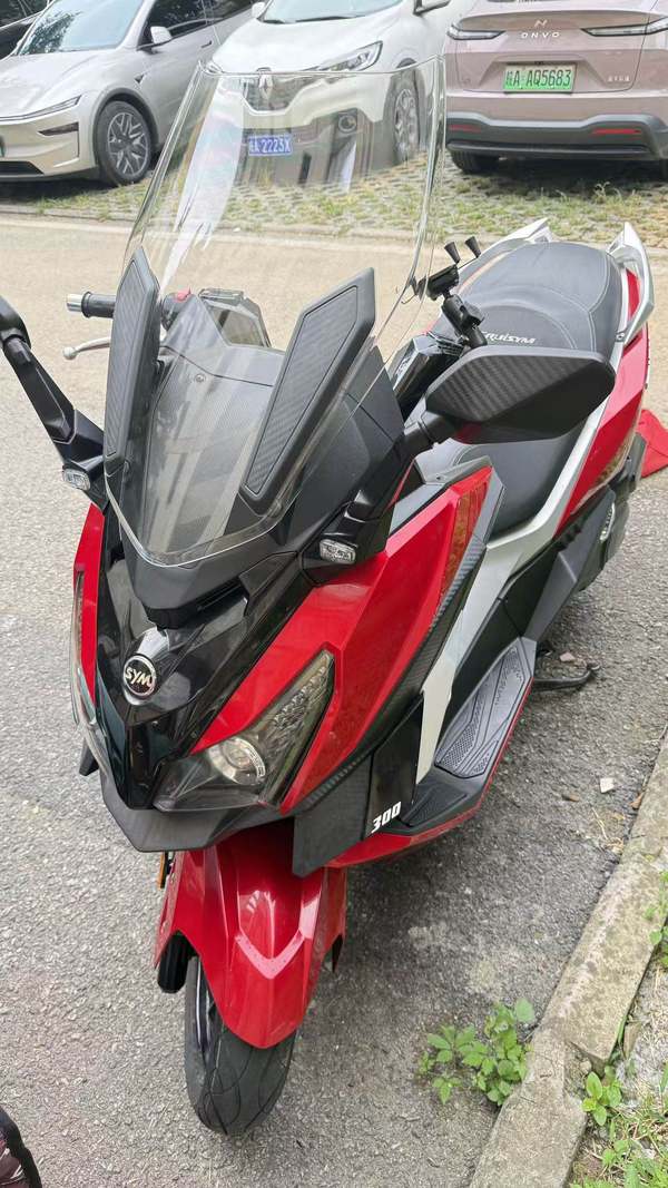 SYM三阳 巡弋 Cruisym 300