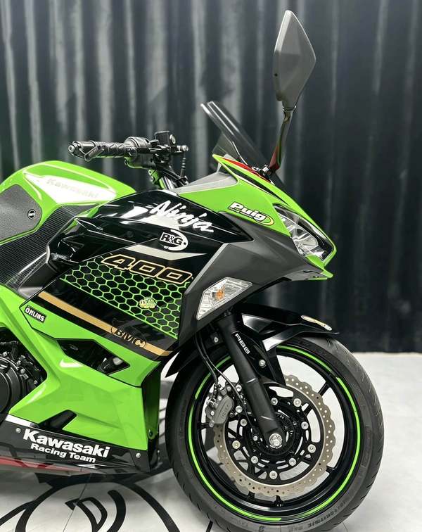 川崎 Ninja 400