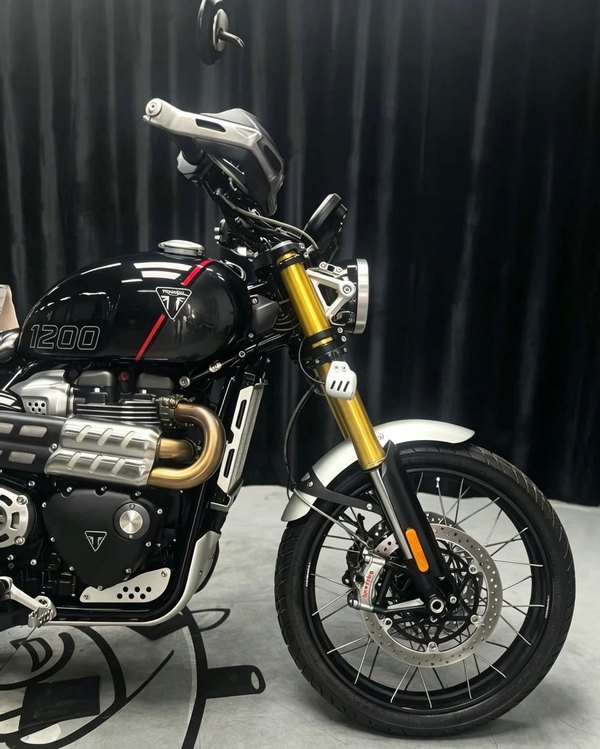 凯旋 Scrambler 1200