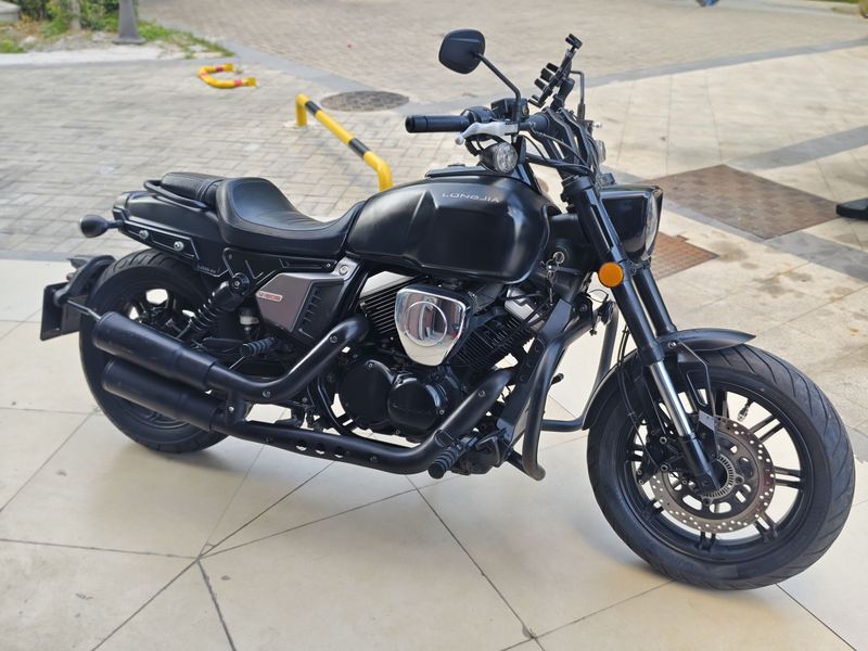 龙嘉 V霸250