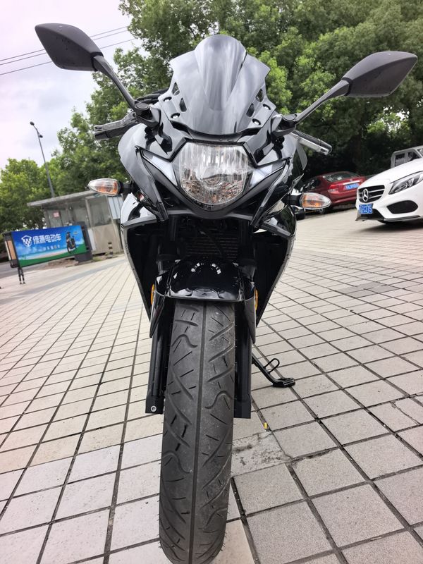 豪爵铃木 GSX250R