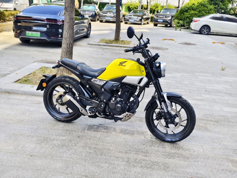 新大洲本田 CBF190TR