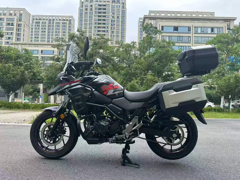 豪爵铃木 DL250