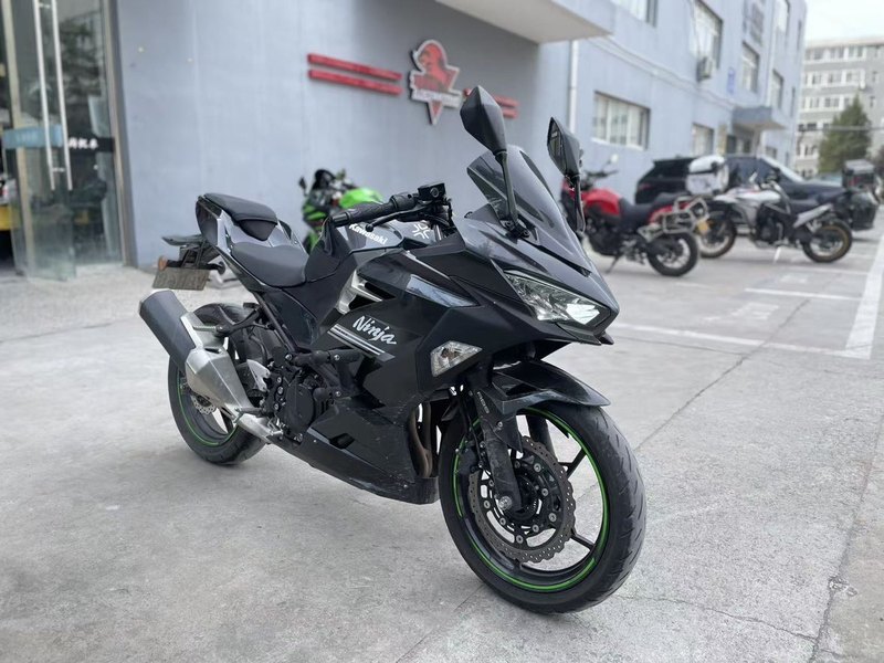 川崎 Ninja 400