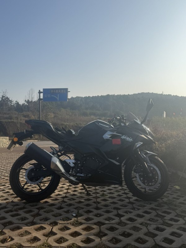 川崎 Ninja 400