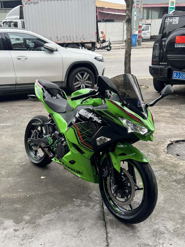 川崎 Ninja 400