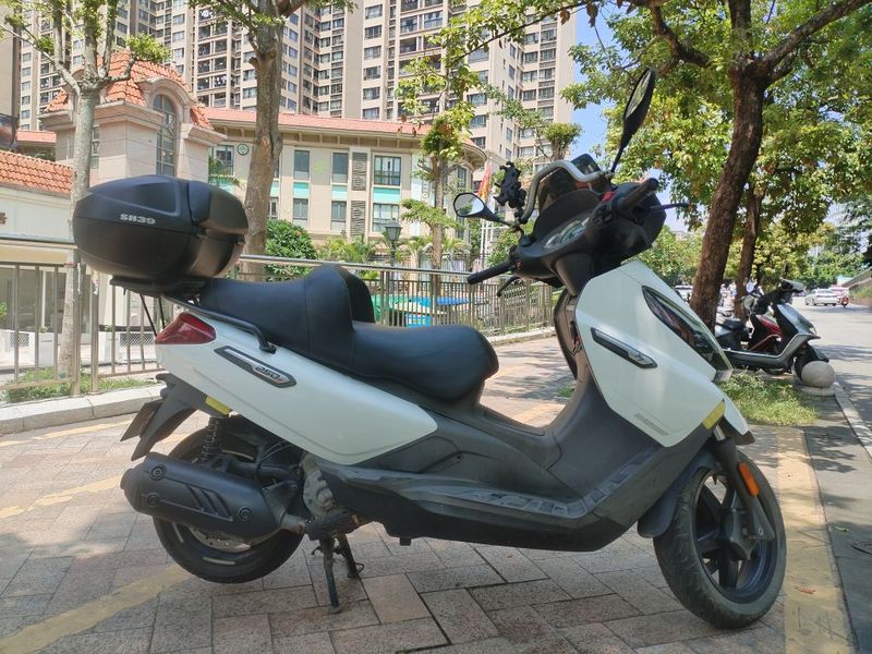 宗申比亚乔 X7