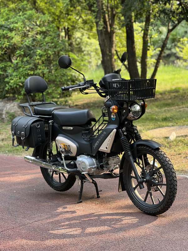 本田WING Cross Cub