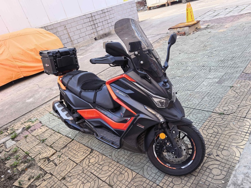 光阳 赛艇 S350