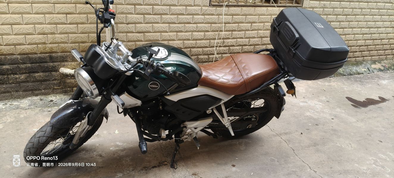 五羊本田 鸷道 CB190SS