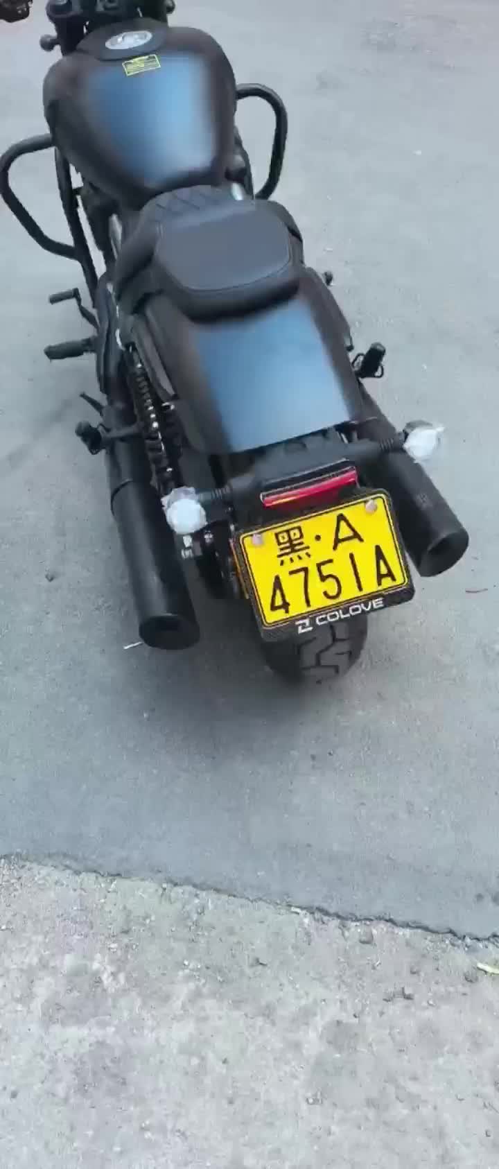 QJMOTOR 闪600