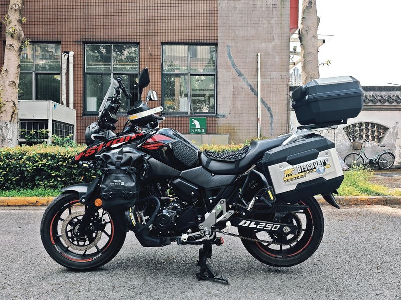 豪爵铃木 DL250