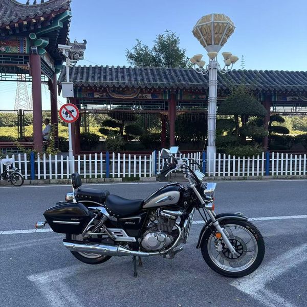 豪爵铃木 悦酷GZ150-A