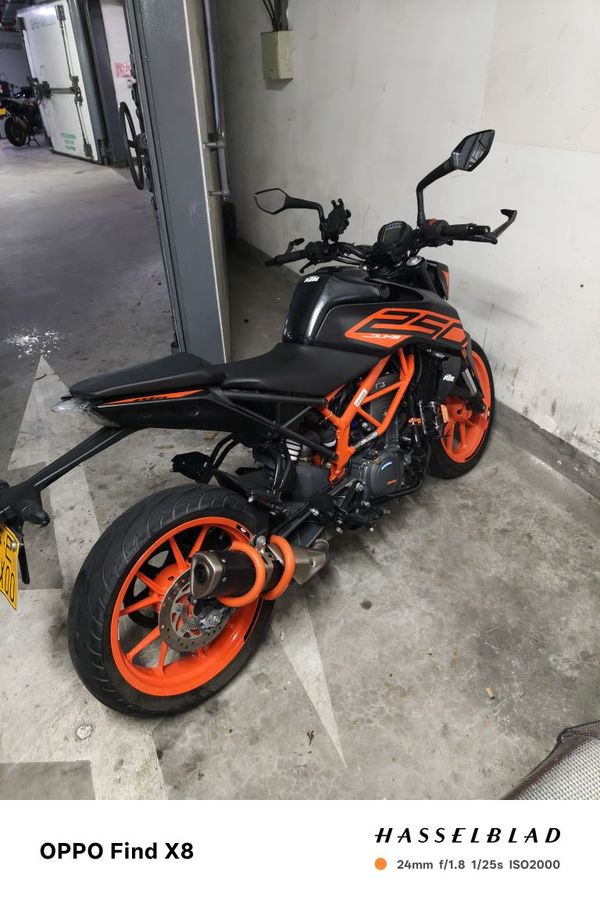 KTMR2R 250 Duke