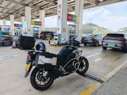 豪爵铃木 DL250